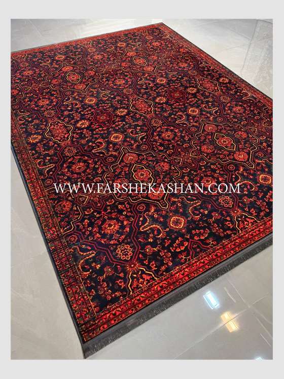 فرش طرح نیکلاس 